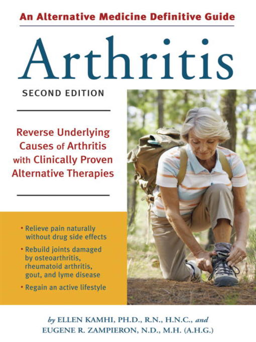 Title details for An Alternative Medicine Guide to Arthritis by Ellen Kamhi - Available